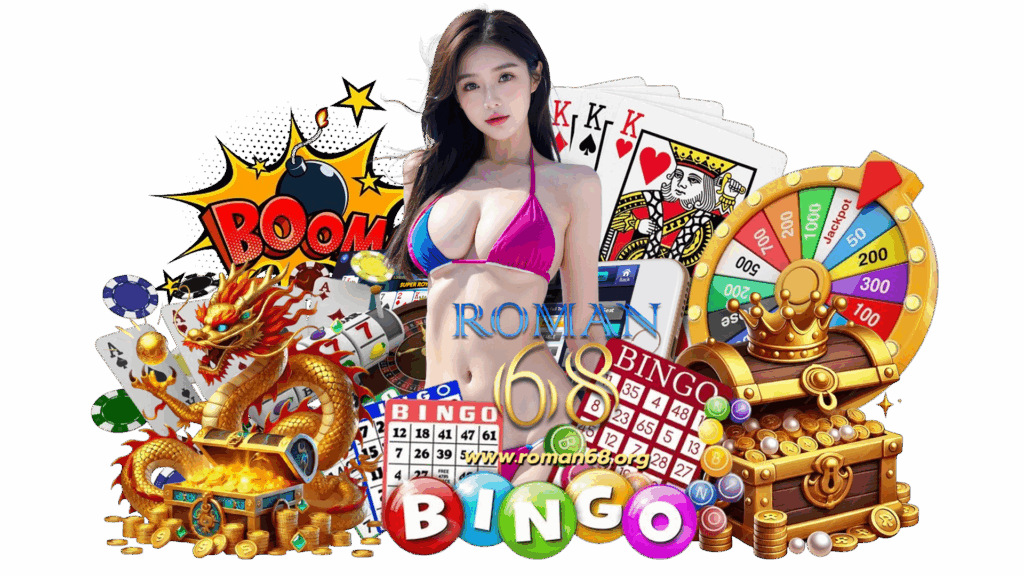roman68 เกมพนันสุดปัง ผลตอบแทนสูงแต่ไม่มีขั้นต่ำในการเข้า